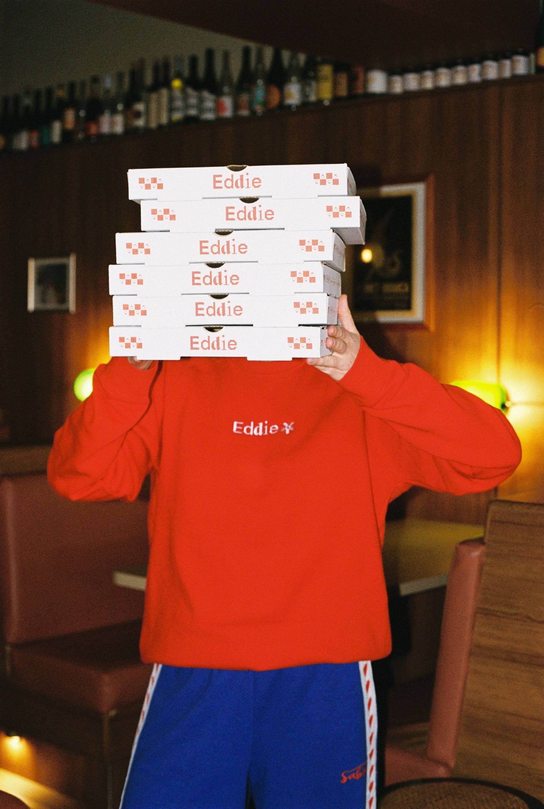 "You've got this" Jumper in Tomato