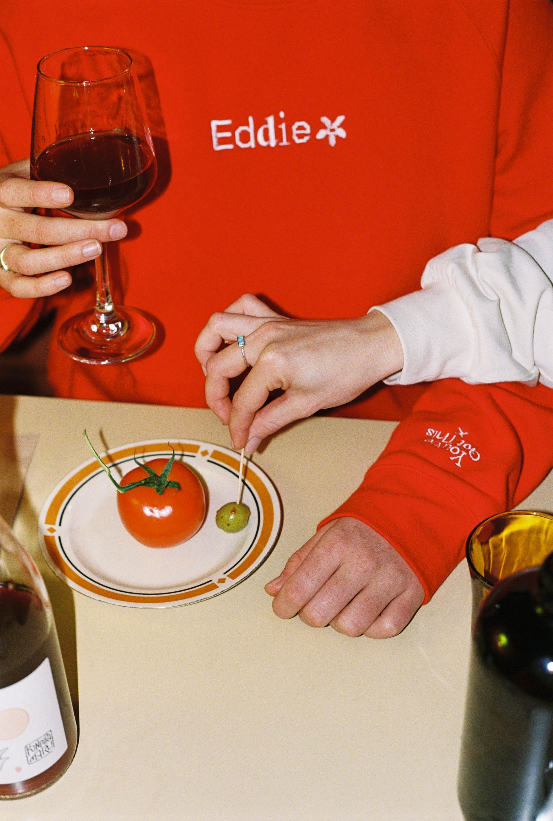 "You've got this" Jumper in Tomato