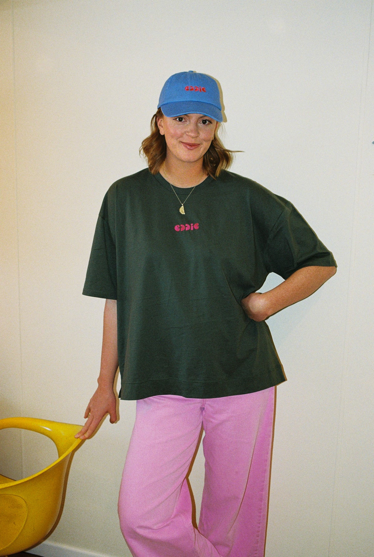 Eddie Tee in Army Green (Women's)