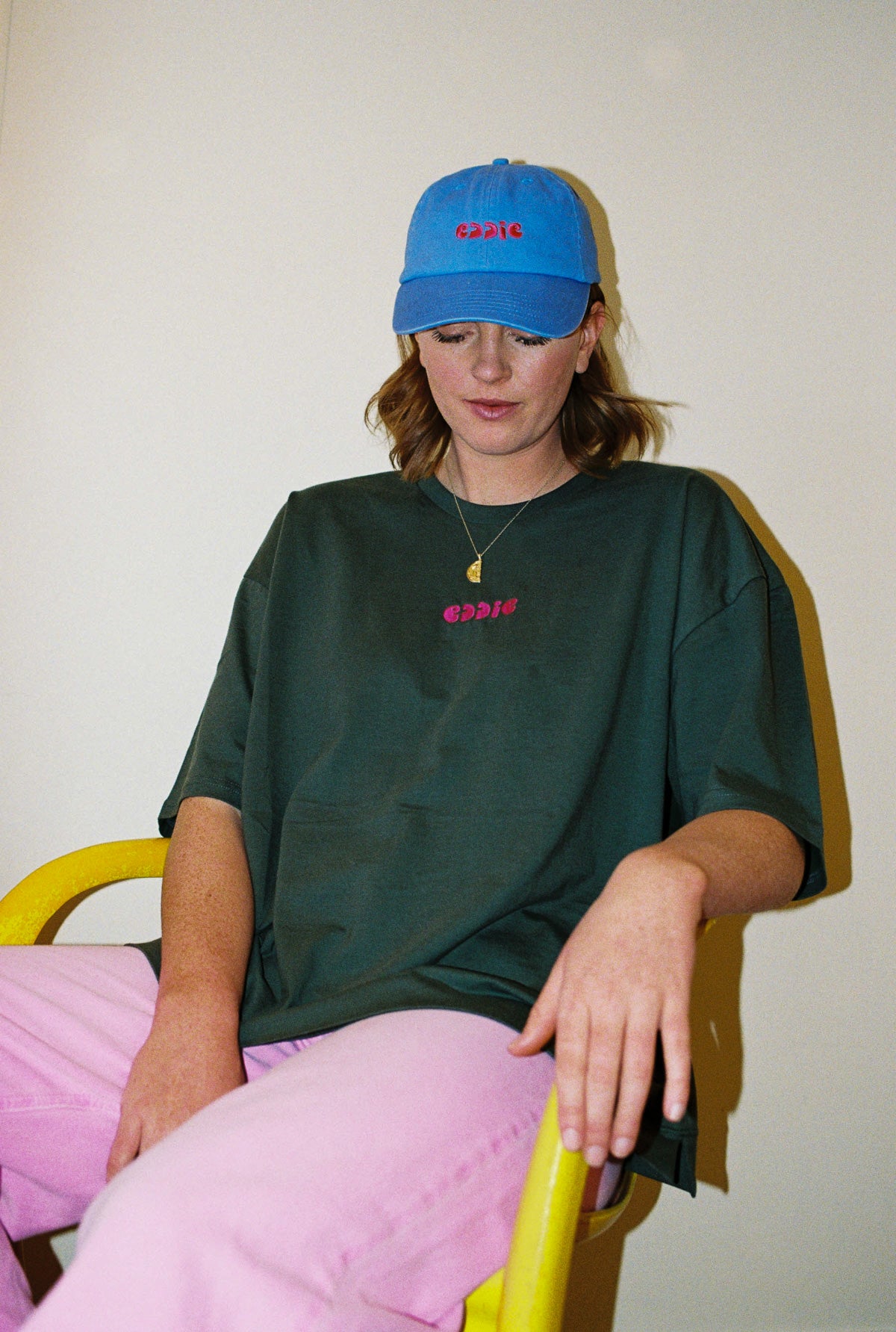 Eddie Cap in Ultraviolet