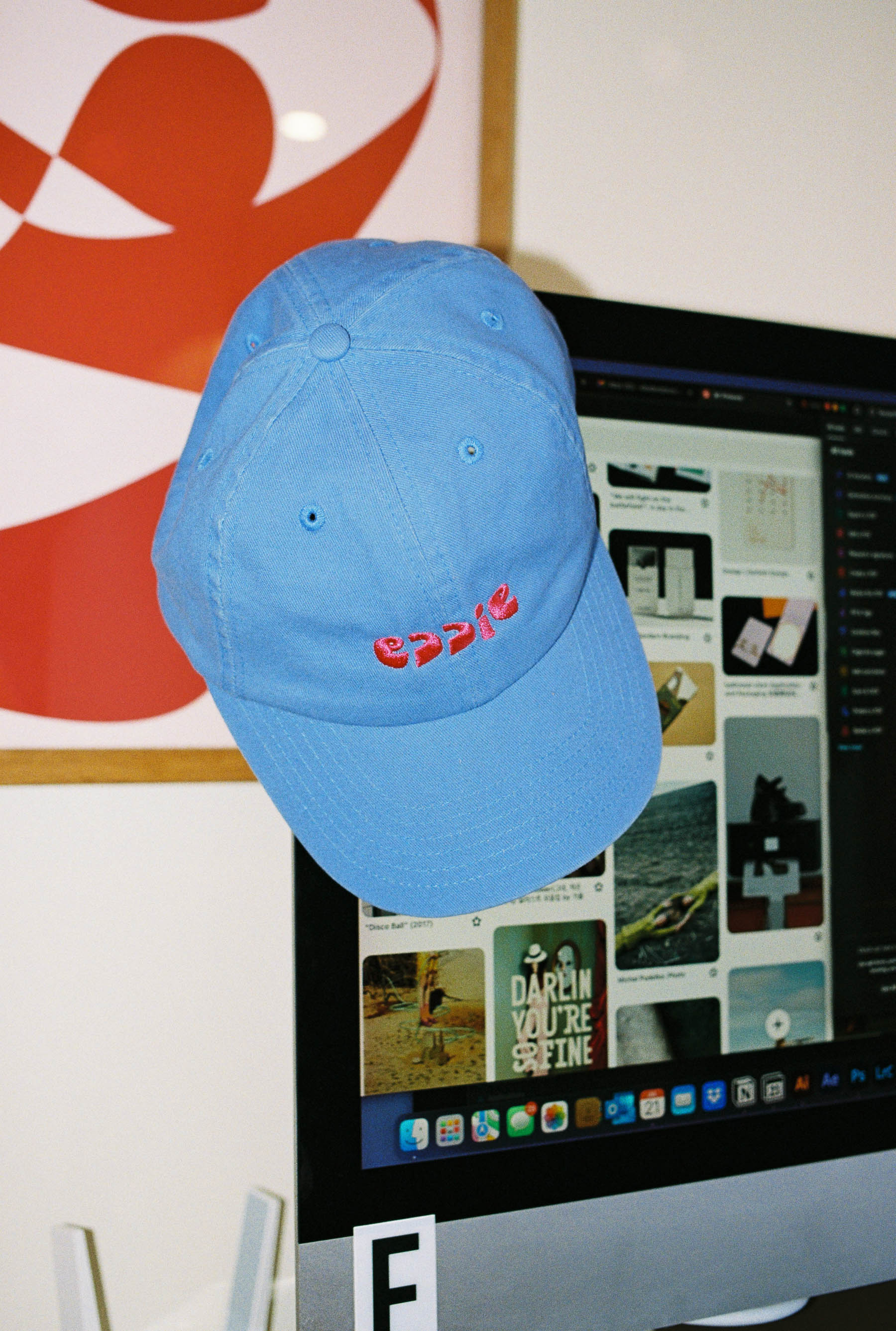 Eddie Cap in Ultraviolet