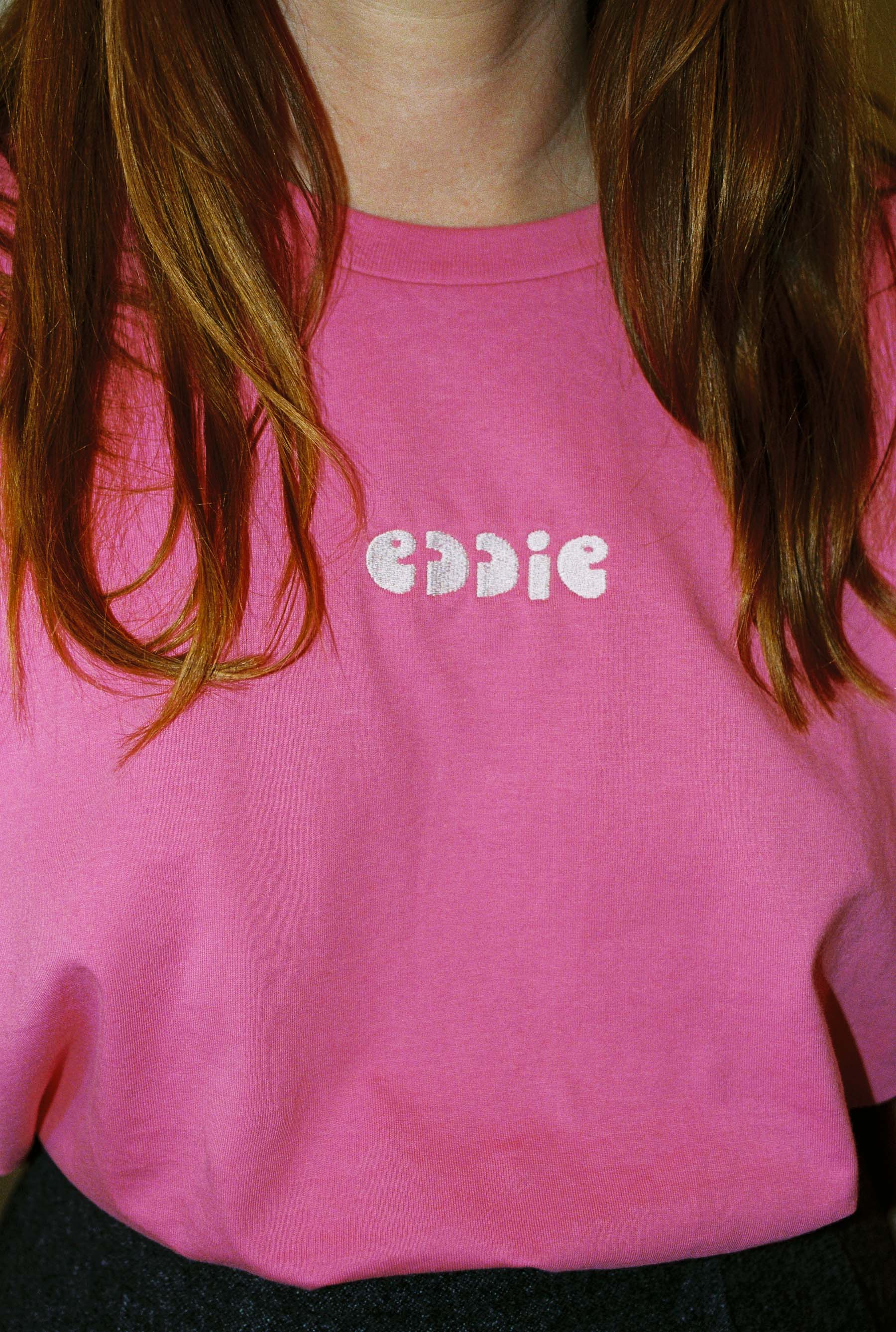 Eddie Tee in Hot Pink (Women's)