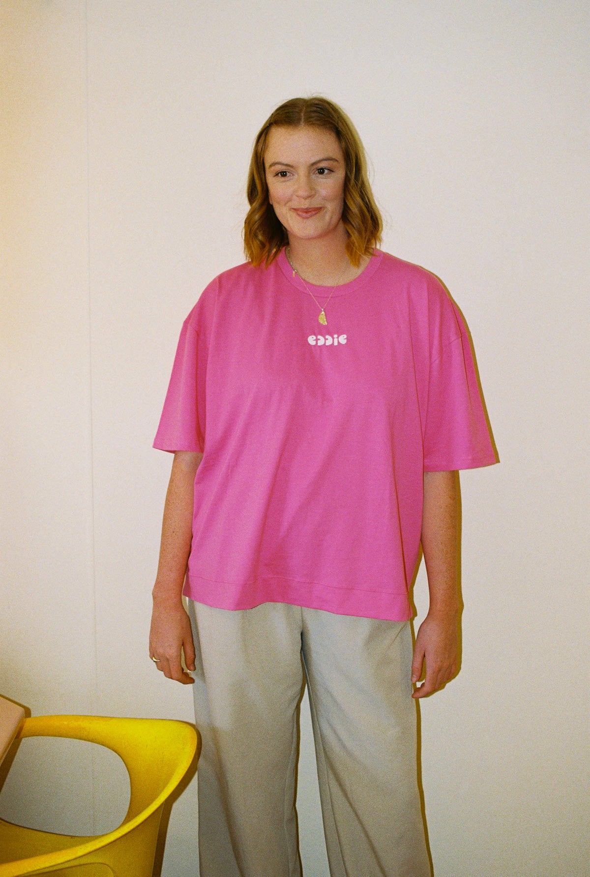 Eddie Tee in Hot Pink (Women's)